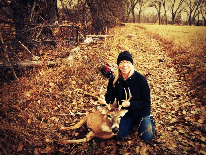 2012 Deer Hunt along the Tongue River. 