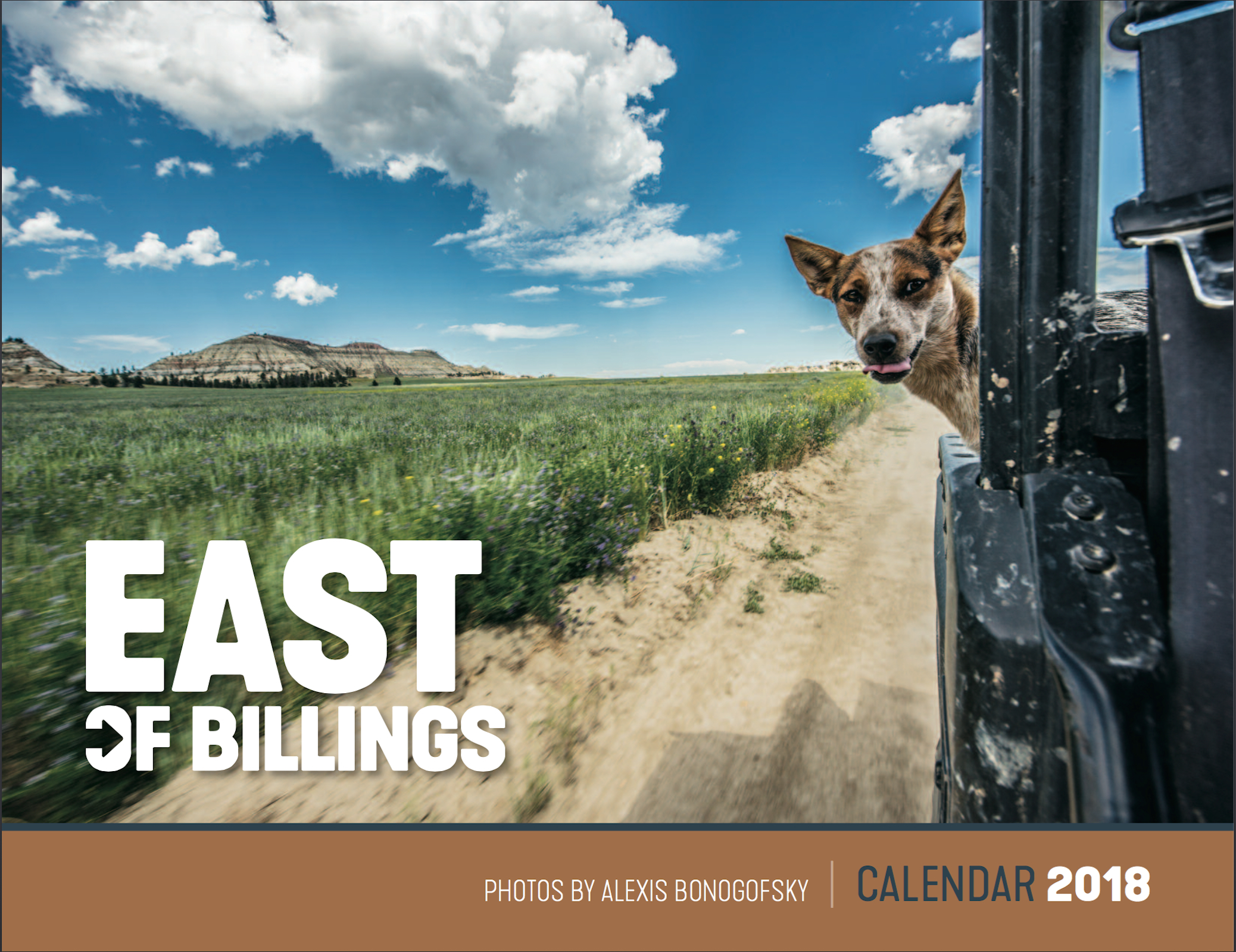 2018 East of Billings calendar available now east of billings
